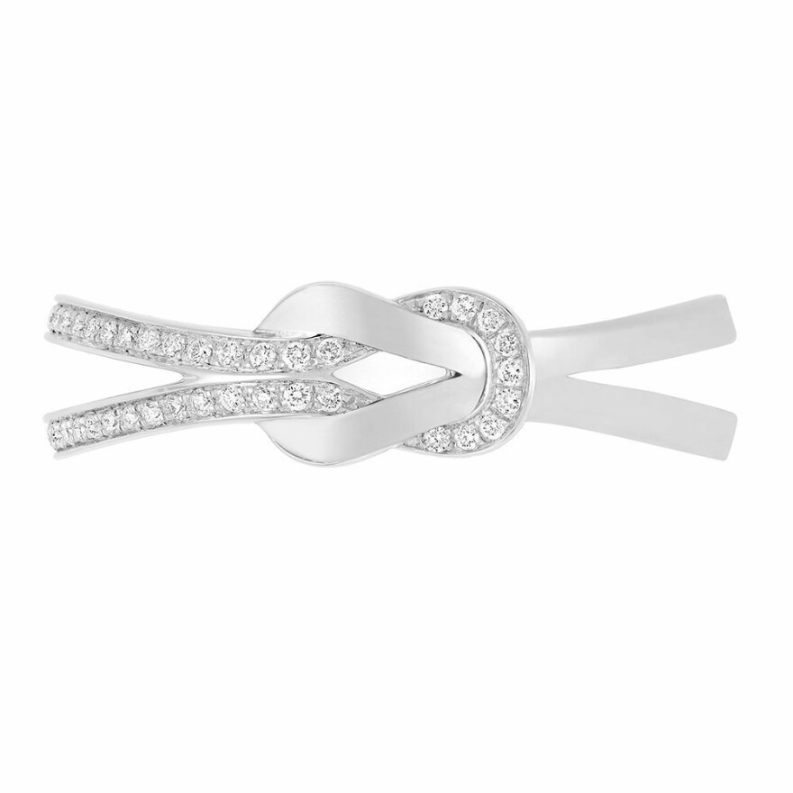 Bague FRED Chance Infinie en or blanc et diamants