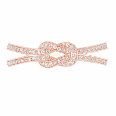 Bague FRED Chance Infinie en or rose et diamants