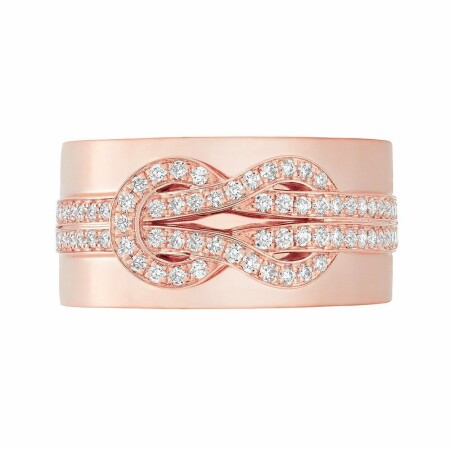 FRED Chance Infinie ring, rose gold, diamonds