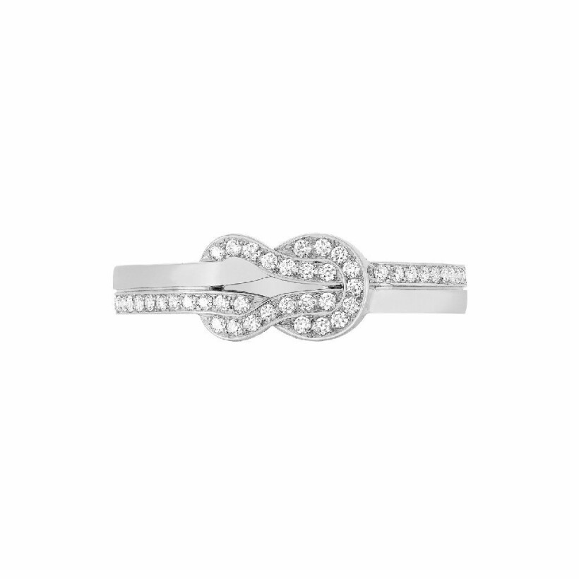 Fred Chance Infinie ring, white gold, diamonds