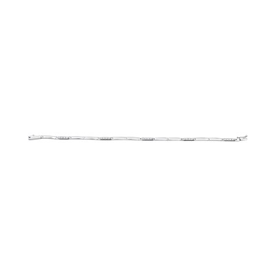 Bracelet en or blanc et diamant 0.21ct