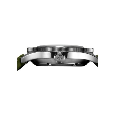 Montre Eska Watches Amphibian 250 Green Turtle 1095-2