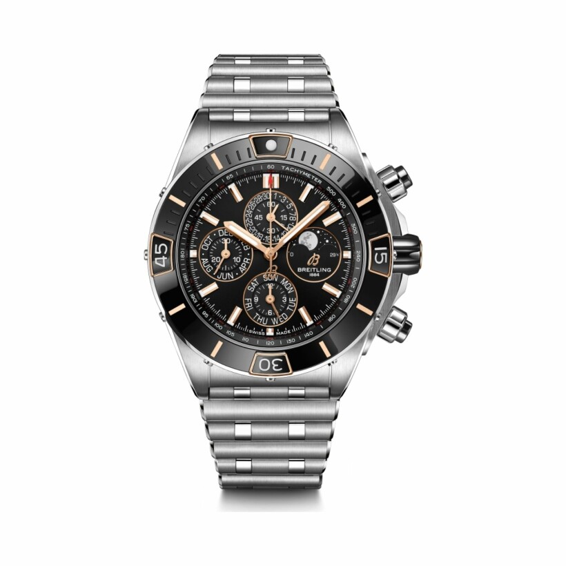 Montre Breitling Super Chronomat 44 four-year calendar