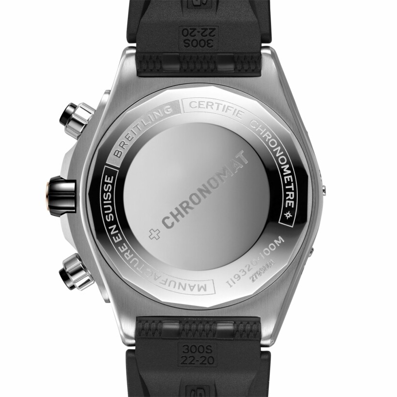 Breitling Super Chronomat 44 four-year calendar watch