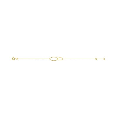 Bracelet en or jaune