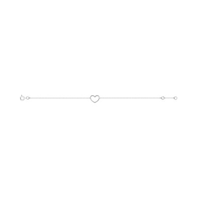 Bracelet en or blanc