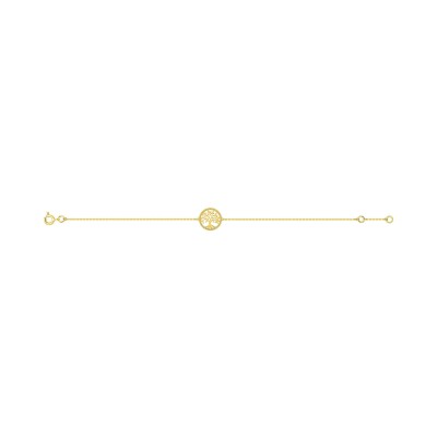 Bracelet en or jaune