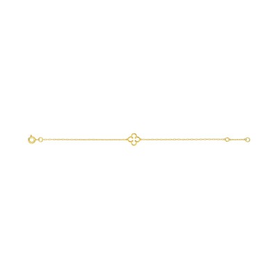 Bracelet en or jaune