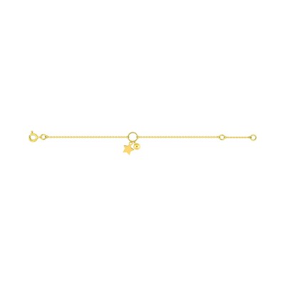 Bracelet bébé en or jaune