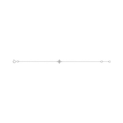 Bracelet en or blanc et diamant 0.05ct