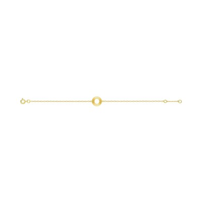 Bracelet en or jaune