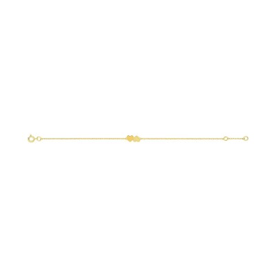 Bracelet en or jaune