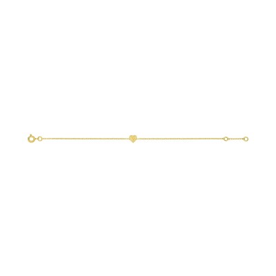 Bracelet en or jaune