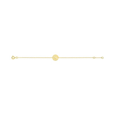 Bracelet en or jaune