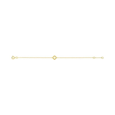 Bracelet en or jaune