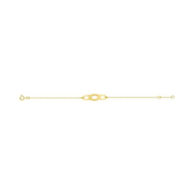 Bracelet en or jaune