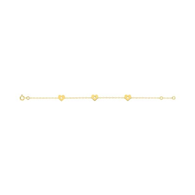 Bracelet en or jaune