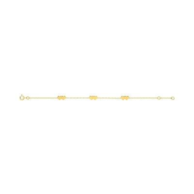 Bracelet en or jaune