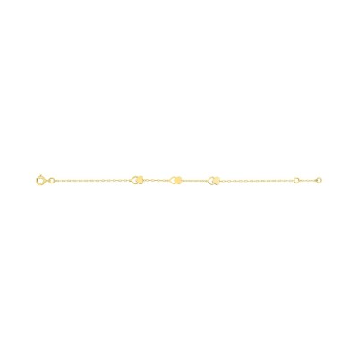 Bracelet en or jaune