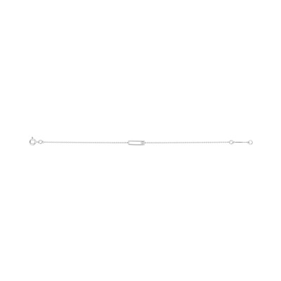 Bracelet en or blanc et diamant 0.05ct
