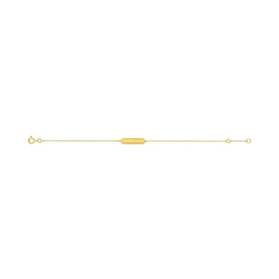 Bracelet en or jaune