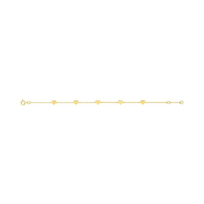 Bracelet en or jaune