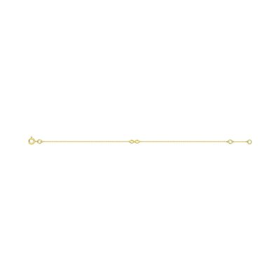 Bracelet en or jaune