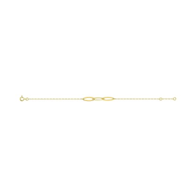 Bracelet en or jaune
