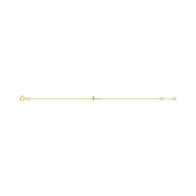 Bracelet en or jaune