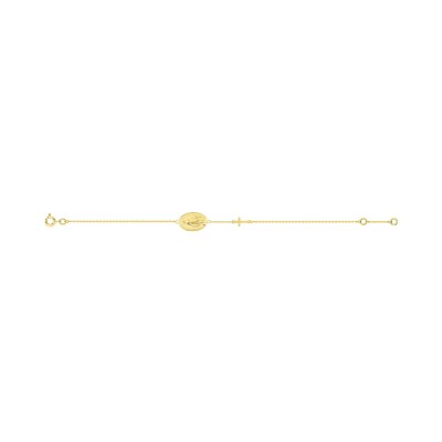 Bracelet en or jaune