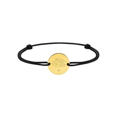 Bracelet corde en or jaune