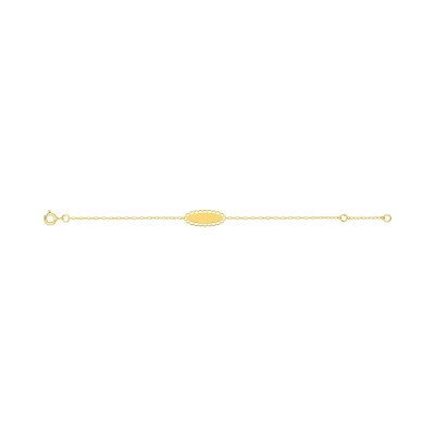 Bracelet en or jaune