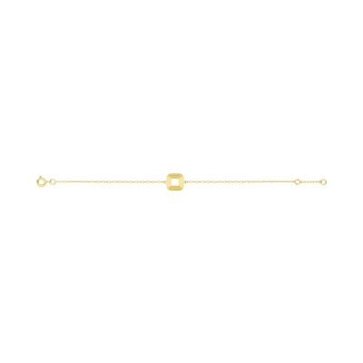 Bracelet en or jaune