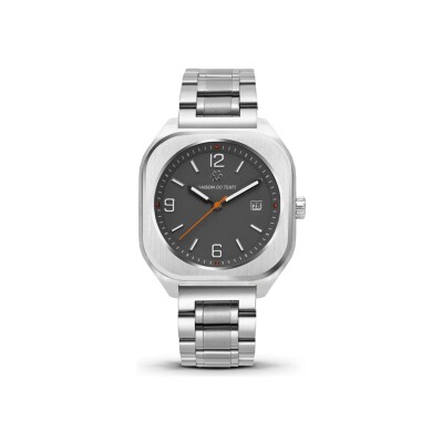 Montre Maison du Temps MTIota Gris Acier