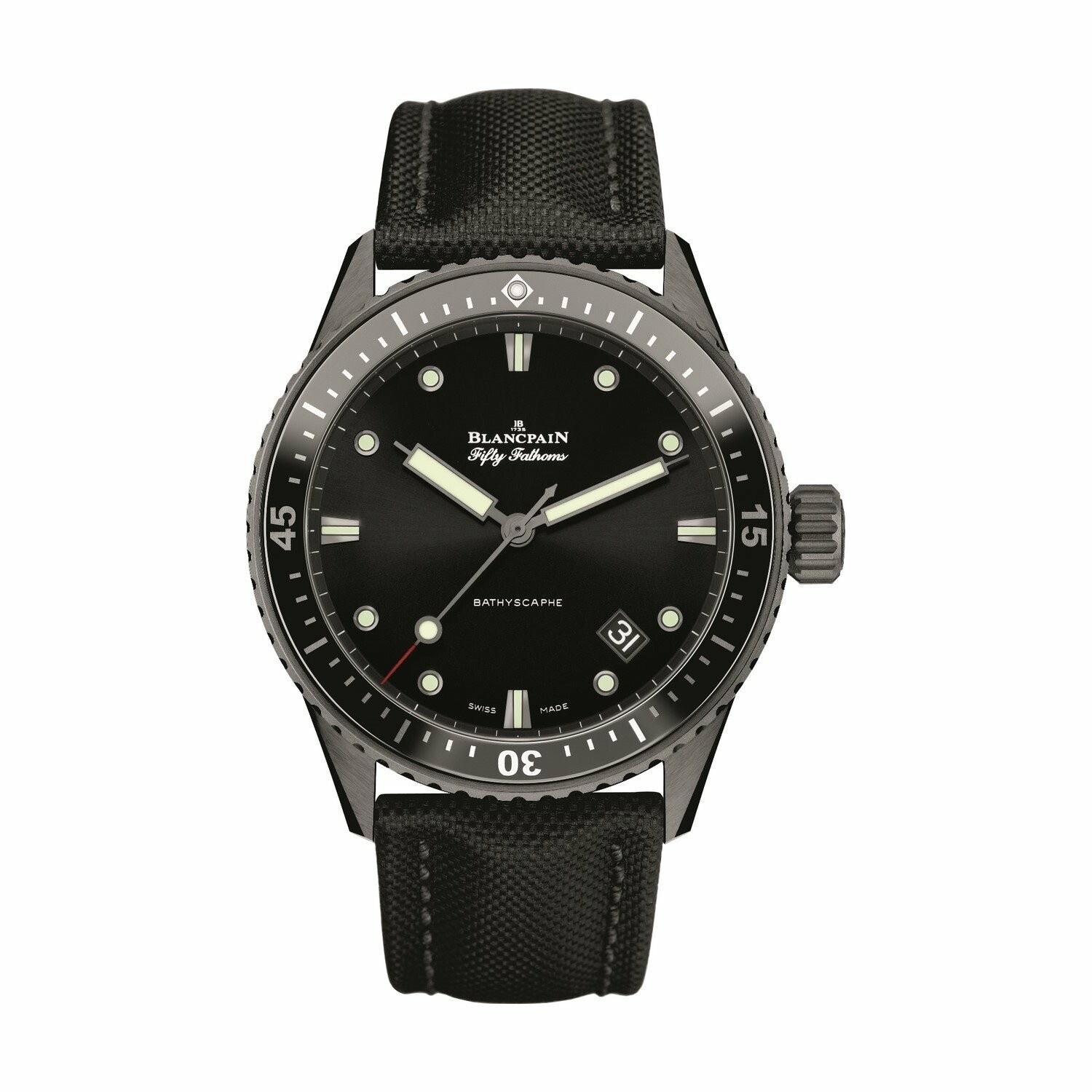 Les Ambassadeurs Montres Blancpain Fifty Fathoms