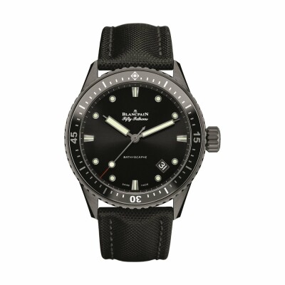 Blancpain Fifty Fathoms Bathyscaphe watch