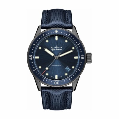 Blancpain Fifty Fathoms Bathyscaphe watch