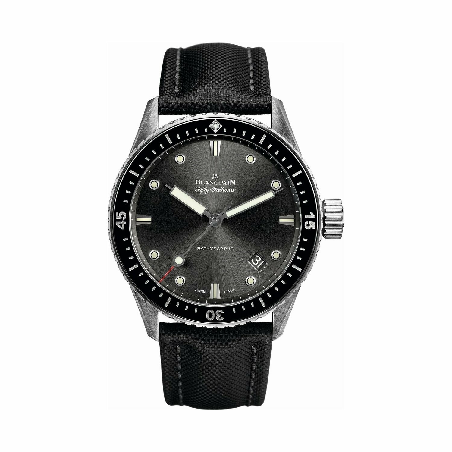 Les Ambassadeurs Montres Blancpain Fifty Fathoms