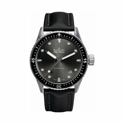 Blancpain Fifty Fathoms Bathyscaphe watch