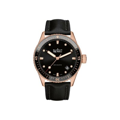 Montre Blancpain Fifty Fathoms Bathyscaphe