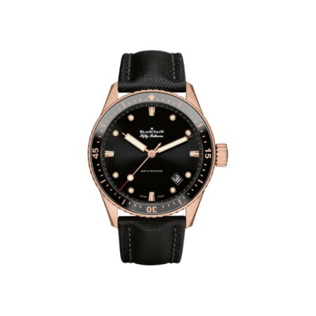 Blancpain Fifty Fathoms Bathyscaphe watch