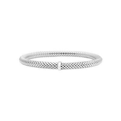 Bracelet Mix Me en or blanc 17,5cm