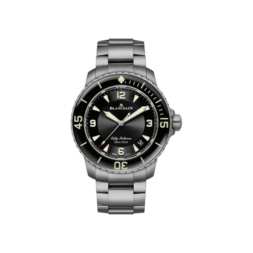 Blancpain Fifty Fathoms automatic watch