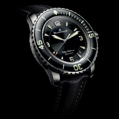 Montre Blancpain Fifty Fathoms automatique