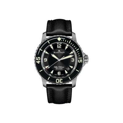 Blancpain Fifty Fathoms automatic watch