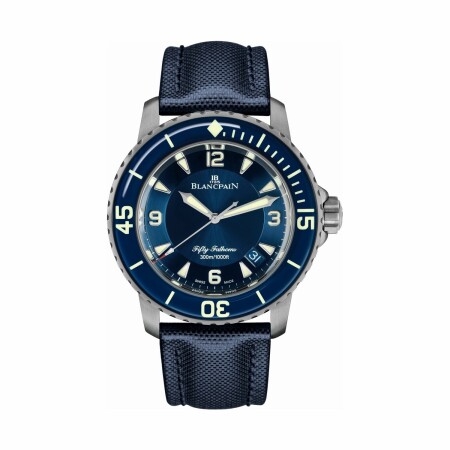 Montre Blancpain Fifty Fathoms Automatique