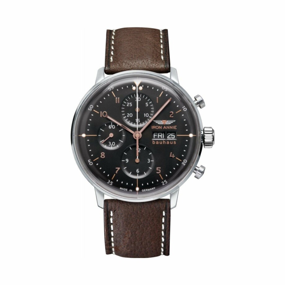 Iron Annie Bauhaus 5018-2 watch