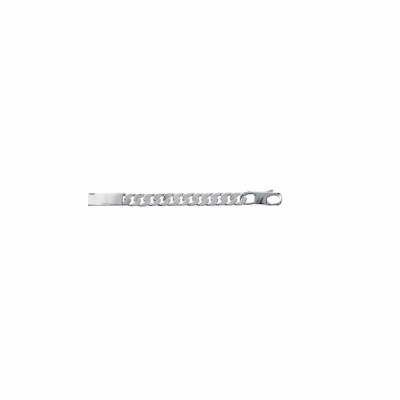 Bracelet en argent, 21cm