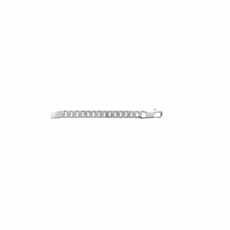 Bracelet en argent, 21cm