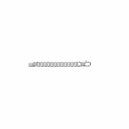 Bracelet en argent, 22cm